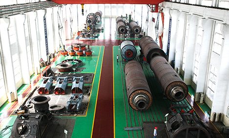 大型裝配車(chē)間