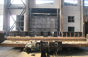 6.5×6.5×16m電加熱退火爐