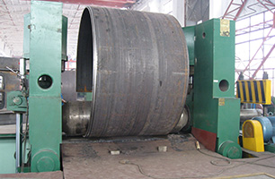 大型WA11-120數(shù)控卷板機(jī)