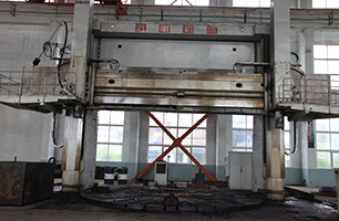 Φ8m雙柱重型立車(chē)