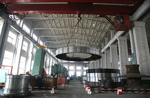 100T大型起重天車(chē)