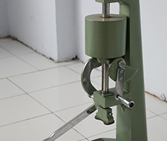 錘式制樣機(jī)