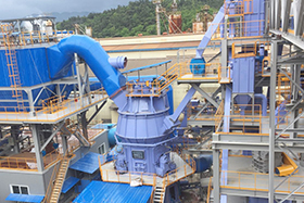 韓國浦項(xiàng)年產(chǎn)30萬噸礦渣微粉