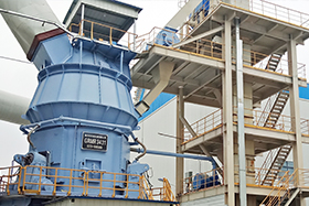 四川年產(chǎn)40萬噸石灰石微粉生產(chǎn)線