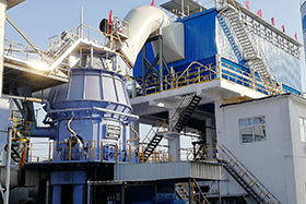 河北澳森年產(chǎn)30萬噸鋼渣微粉生產(chǎn)線