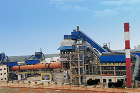 廣西華燕年產(chǎn)40萬噸燒石灰生產(chǎn)線