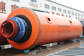 四川綿陽水泥廠引進(jìn)長城機(jī)械6臺(tái)Φ3.2×13m水泥磨