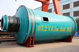 新鄉(xiāng)長城選礦球磨機(jī)發(fā)往中東