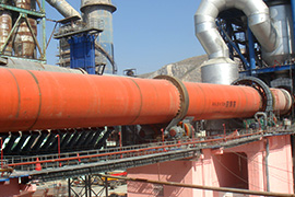 孟電集團(tuán)引進(jìn)新鄉(xiāng)長城Φ4.8×70m回轉(zhuǎn)