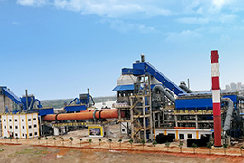 廣西華燕引進(jìn)新鄉(xiāng)長城2*φ4×60m回轉(zhuǎn)窯