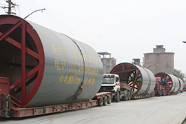 天山水泥引進(jìn)新鄉(xiāng)長城3臺(tái)φ4.8×72m回轉(zhuǎn)窯