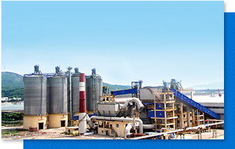 上海寶鋼寧波紫恒年產(chǎn)60萬噸礦渣+30萬噸鋼渣微粉總包生產(chǎn)線