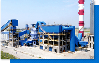 河北唐山年產(chǎn)100萬噸礦渣微粉生產(chǎn)線