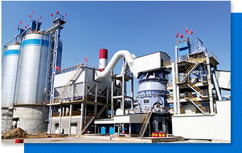 河北澳森年產(chǎn)3×60萬噸礦渣微粉總包生產(chǎn)線