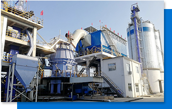 河北澳森年產(chǎn)30萬噸鋼渣微粉總包生產(chǎn)線