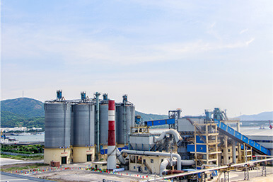 上海寶鋼寧波鋼鐵年產(chǎn)60萬噸礦渣+30萬噸鋼渣生產(chǎn)線